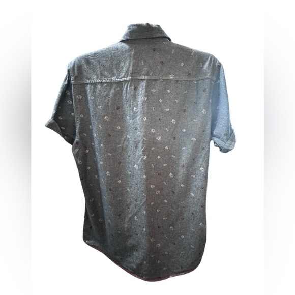 Best in Show by Tranquility Mayhem bulldog Button Down L mt22 - Picture 2 of 8